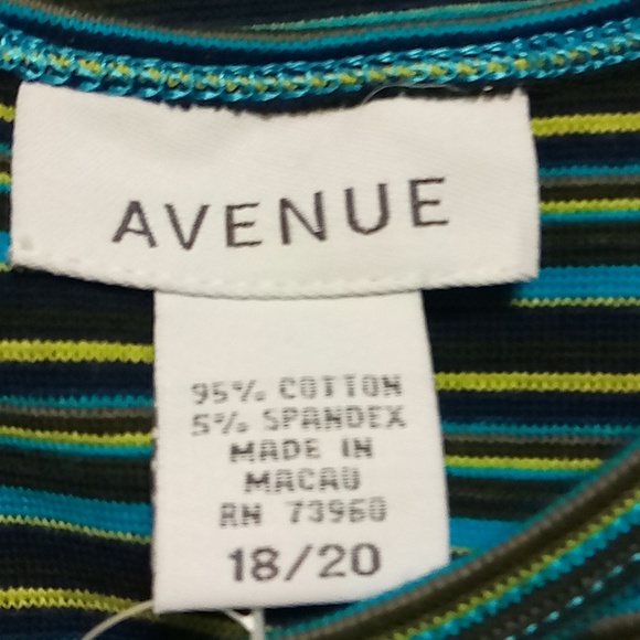 2 summer tops by Avenue - Picture 4 of 11